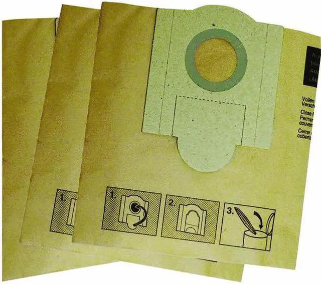 Main image of Bag,Micron Filter,HEPA,PK3 FEIN 913038K01