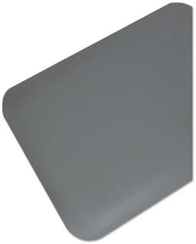 Alt view image 2 of 15 - Guardian Pro Top Anti-Fatigue Mat, Pvc Foam/Solid Pvc, 24 X 36, Black 44020335