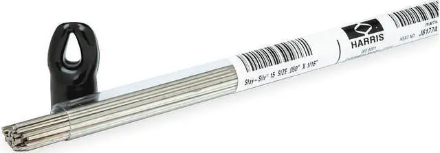 Alt view image 2 of 4 - HARRIS 1520FMPOP Brazing Rod, 0.050x1/8x20, 1190-1480 F, PK7