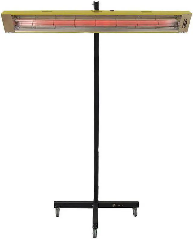 Main image of FOSTORIA PCH-48C Electric Infrared Heater, 1 Phase, Galvanized Steel, 5120