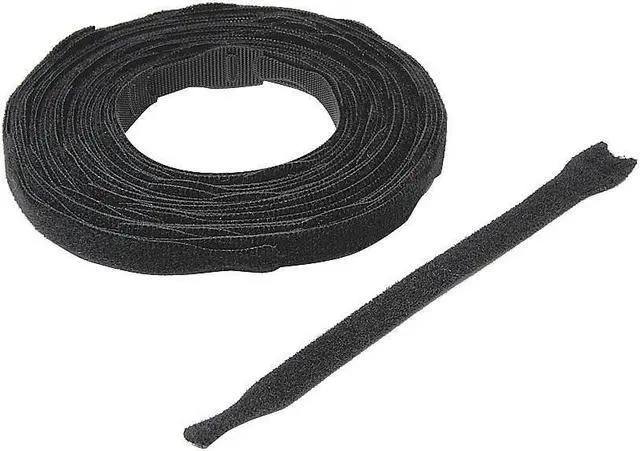 Alt view image 4 of 9 - Perforated Straps, L 12 In, Blk, PK30