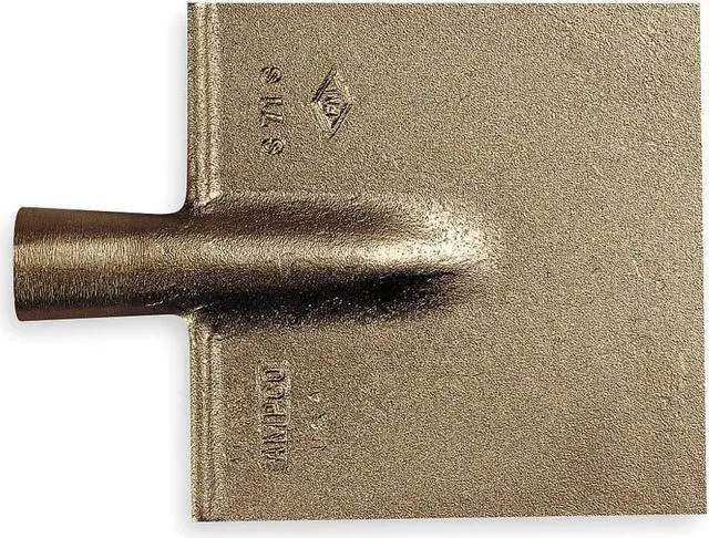 Alt view image 2 of 3 - AMPCO S-71S Scraper Blade,Stiff,6",Aluminum Bronze