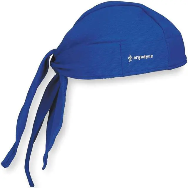 Alt view image 2 of 6 - Cooling Hat, Blue, Universal