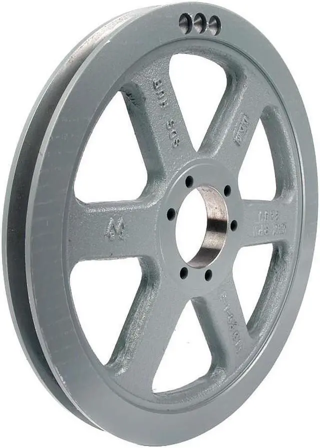 Alt view image 2 of 2 - ZORO SELECT 1361B 1/2 in to 1-15/16 in Quick Detachable Bushed Bore 1 Groove