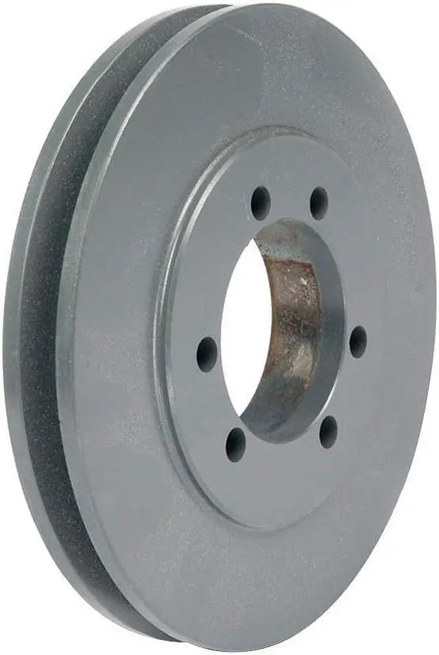 Alt view image 2 of 2 - ZORO SELECT 3V4121 1/2 in to 1-5/8 in Quick Detachable Bushed Bore 1 Groove