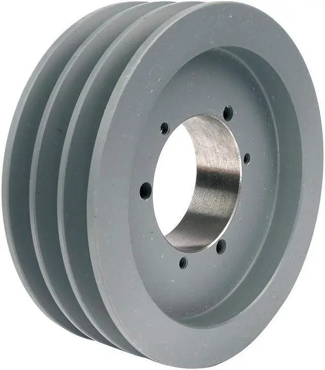 Alt view image 2 of 3 - ZORO SELECT 903B 1/2 in to 2-1/2 in Quick Detachable Bushed Bore 3 Groove