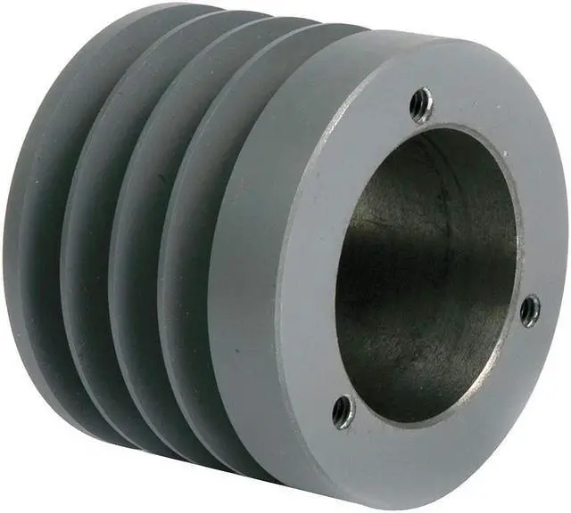 Alt view image 2 of 2 - ZORO SELECT 3V564 1/2 in to 1-15/16 in Quick Detachable Bushed Bore 4 Groove