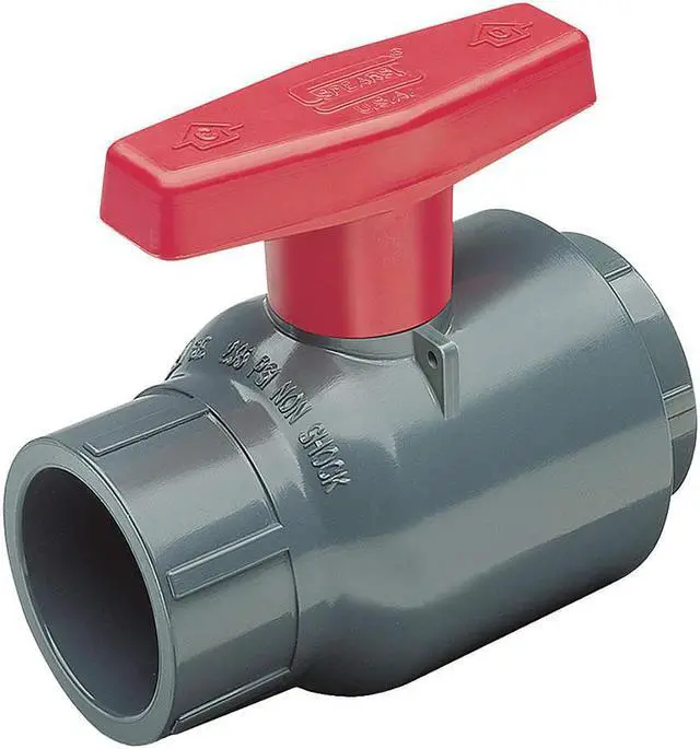 Alt view image 2 of 2 - SPEARS 2122-030 Compact Ball Valve,PVC,3 in,EPDM G6914241