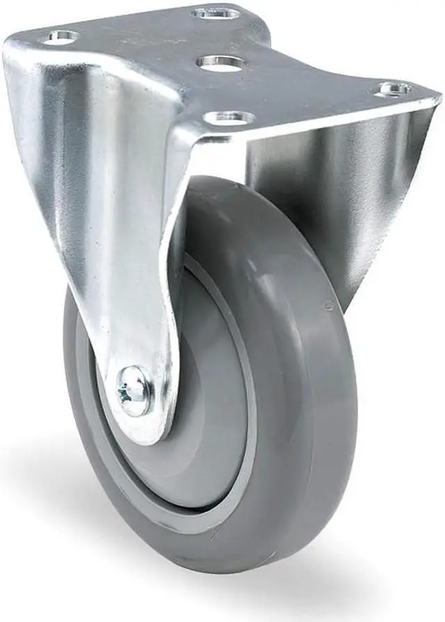 Alt view image 2 of 3 - ZORO SELECT 2G049 Rgd Plate Cstr,Polyurethane,4 in,300 lb.