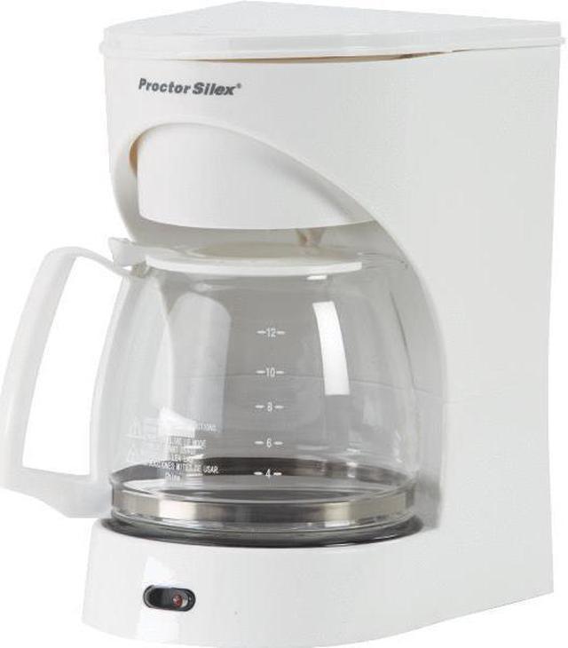 Proctor Silex 43501Y Coffee Maker, 12 Cups Capacity, 900