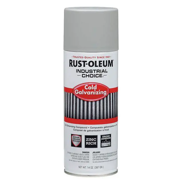 Alt view image 3 of 5 - RUST-OLEUM 1685830 Spray Paint, Blue,Red,White, Flat, 14 oz.