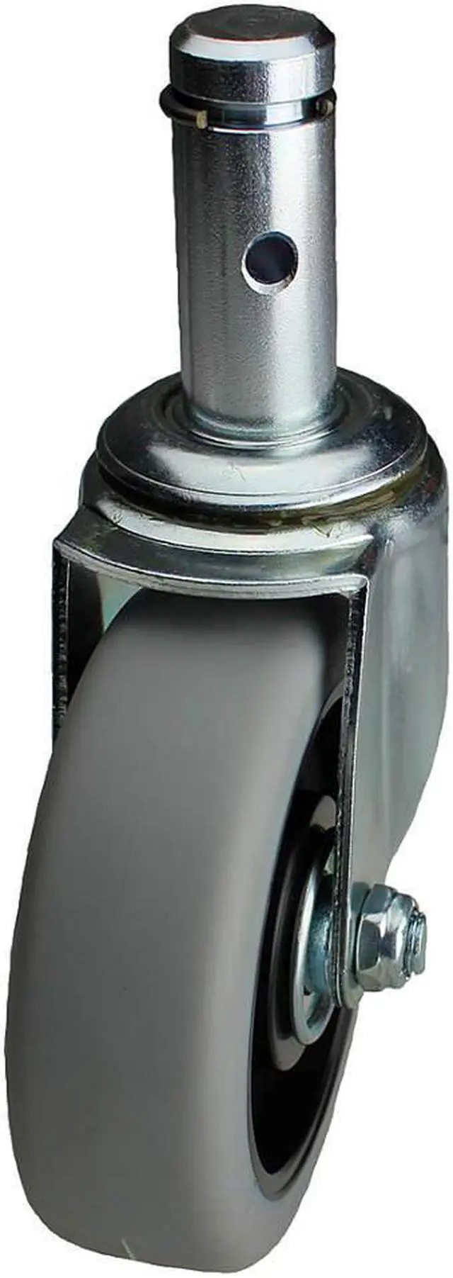 Alt view image 2 of 2 - ZORO SELECT 32J812 Swivel Stem Caster,TPR,5 in.,325 lb.