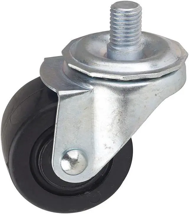 Alt view image 2 of 2 - ZORO SELECT 32J897 Swivel Stem Caster,Polyolfn,3 in,350 lb.
