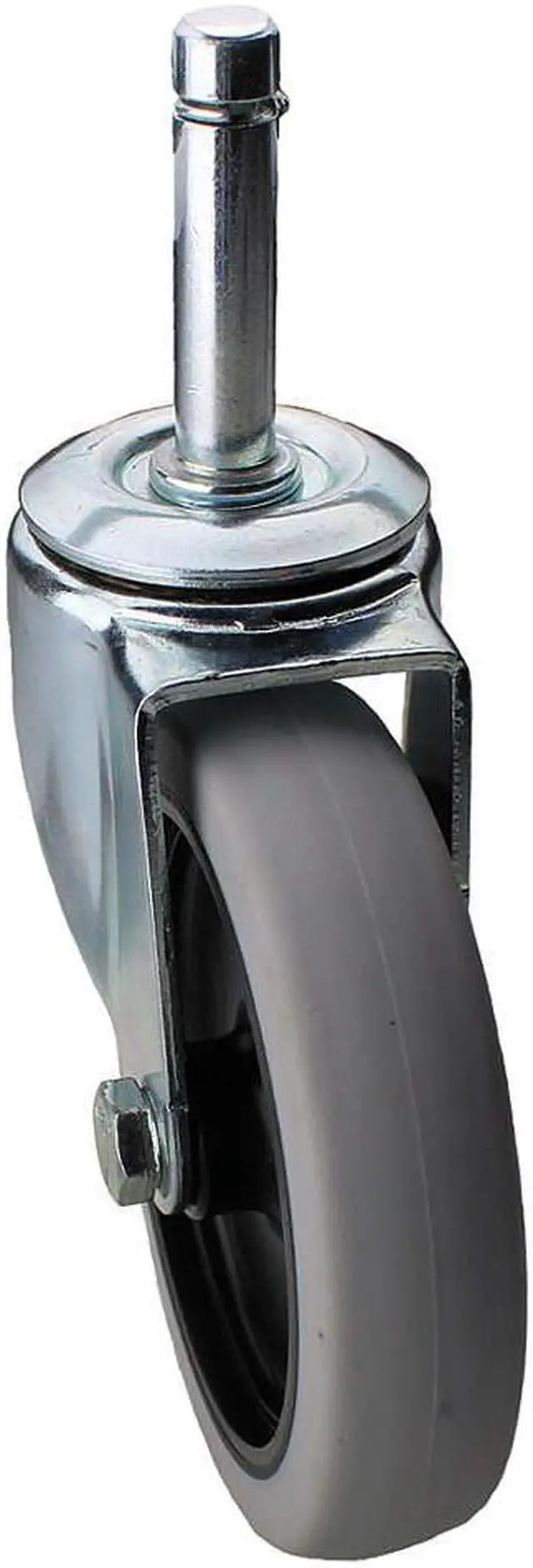 Alt view image 2 of 2 - ZORO SELECT F1IX05041S-S20 Swivel Stem Caster,Polyurthn,5 in,145 lb