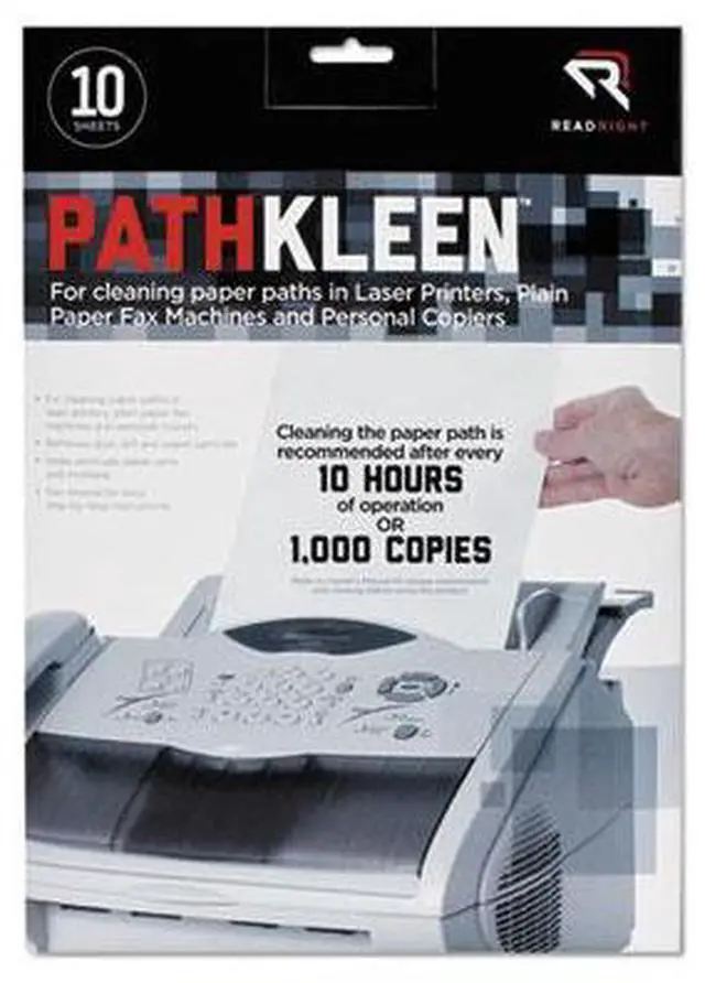 Alt view image 2 of 2 - PathKleen Printer Roller Cleaner Sheets 8 1/2