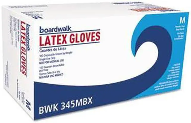 Main image of Boardwalk? Gloves,Gp,Latex,Pf,M,Nt 345MCT