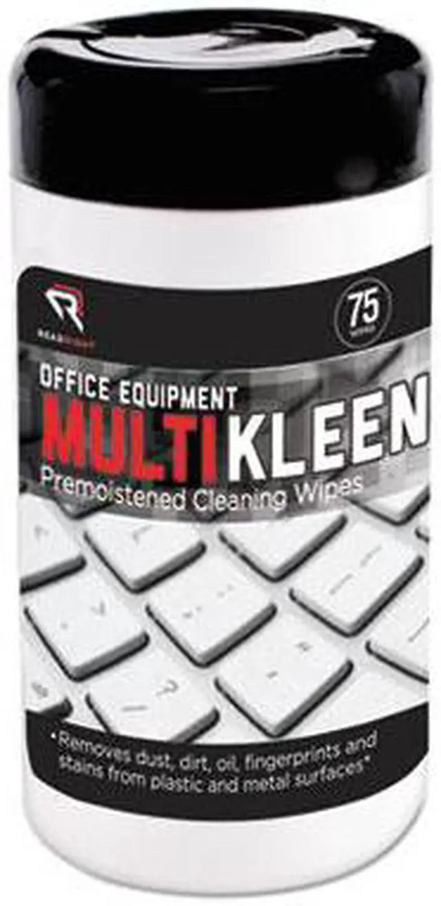 Alt view image 6 of 18 - Read Right Wipes,Cleaning,Eqpt,75/Tb RR1407