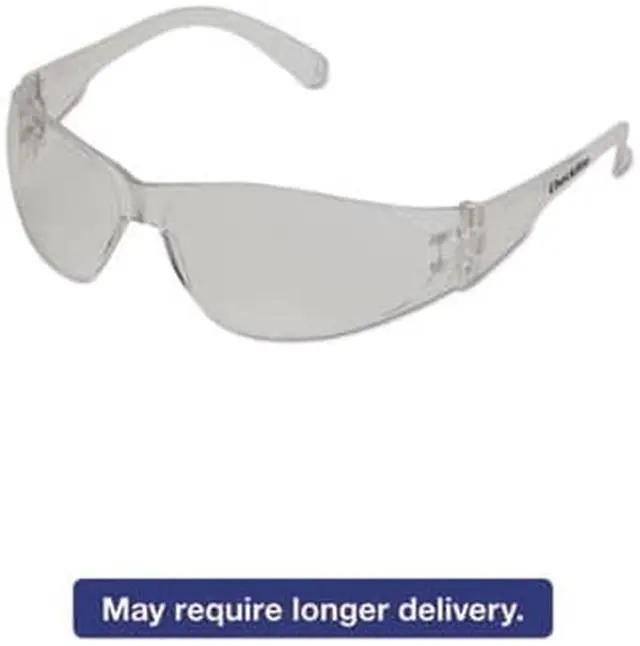 Alt view image 2 of 12 - MCR Safety Antifog Safety Glasses UV Protection Clear CL110AF