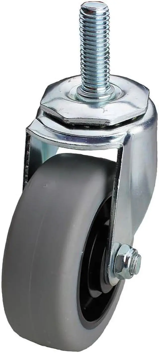 Alt view image 2 of 2 - ZORO SELECT 32J828 Swivel Stem Caster,TPR,4 in.,300 lb.