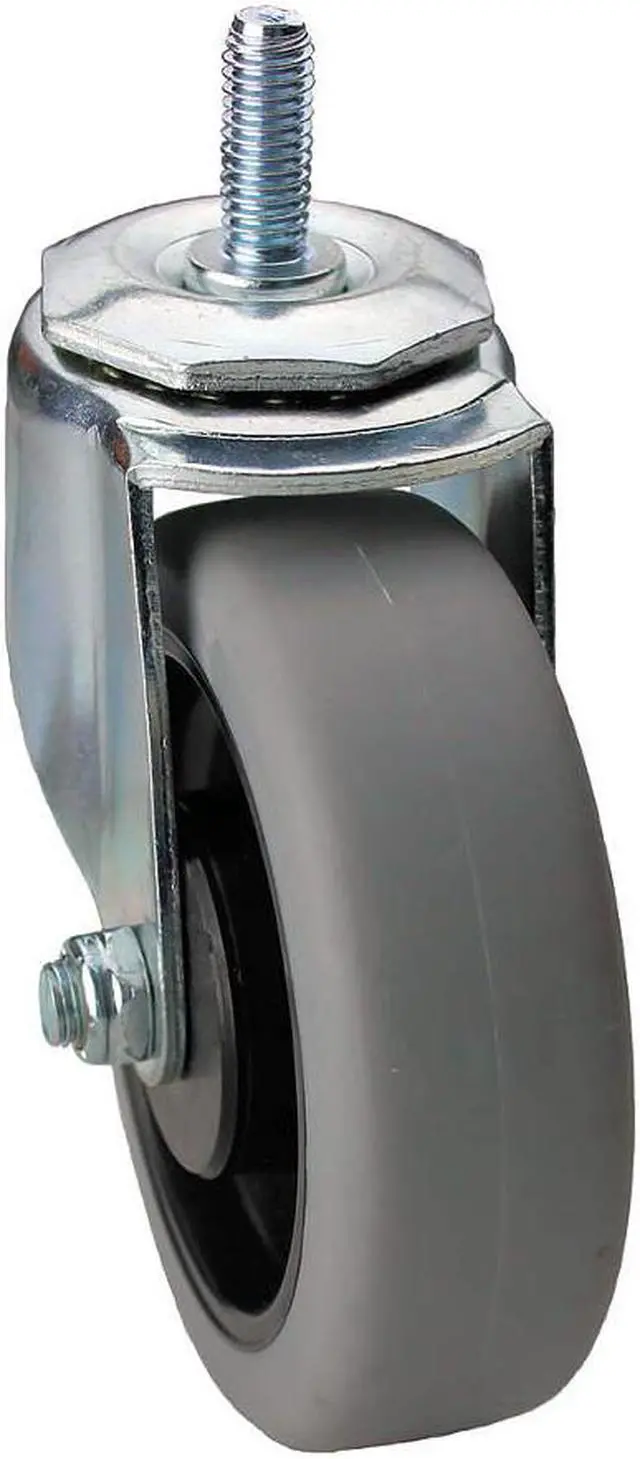 Alt view image 2 of 2 - ZORO SELECT 32J867 Swivel Stem Caster,TPR,4 in.,300 lb.