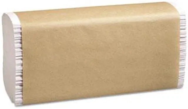 Alt view image 3 of 6 - Marcal Folded Paper Towels 9 1/4 x 9 1/2 Multi-Fold White 250/Pack 16/Carton P200B