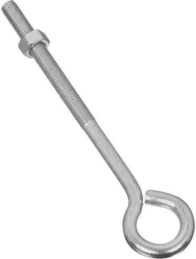 Alt view image 2 of 3 - National, N221-242, 5/16" x 6", Zinc, Eye Bolt, 90 LB Load Capacity