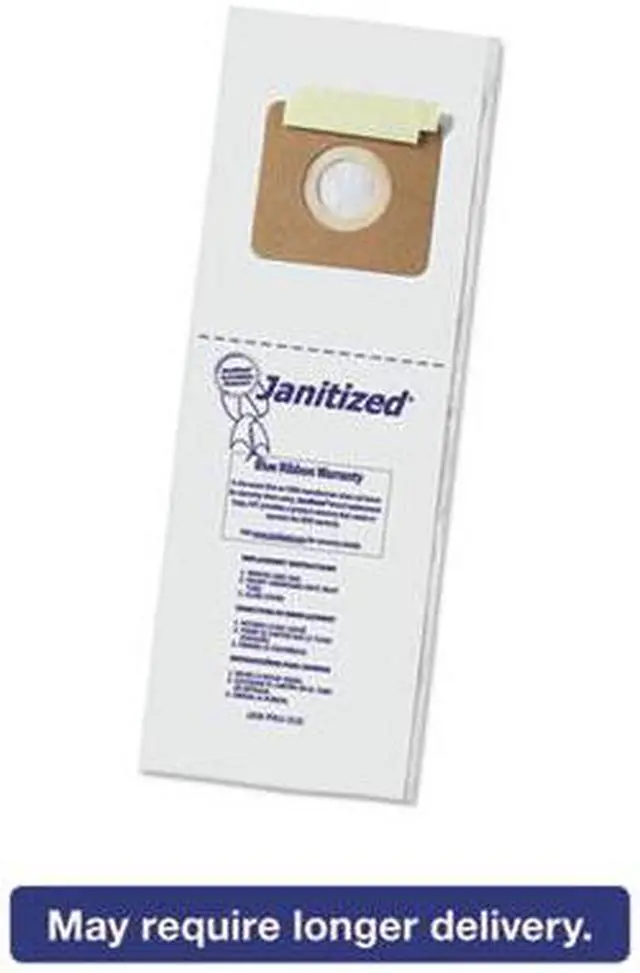 Main image of Janitized Bag,Vacuum,Va,36/Cs JANPAU2