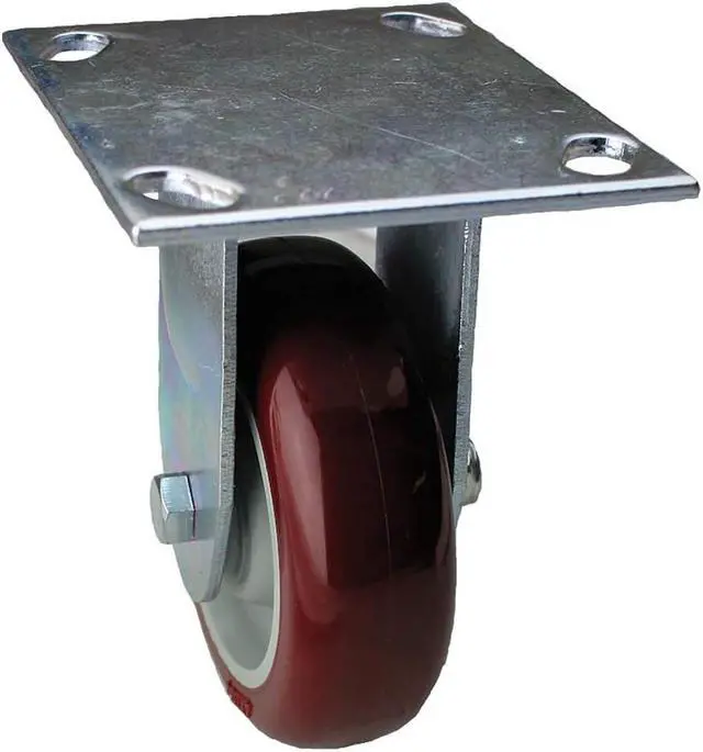 Alt view image 2 of 4 - ZORO SELECT 33H914 Rgd NSF-Listed Plate Cstr,Polyurethane,4 in,375 lb.