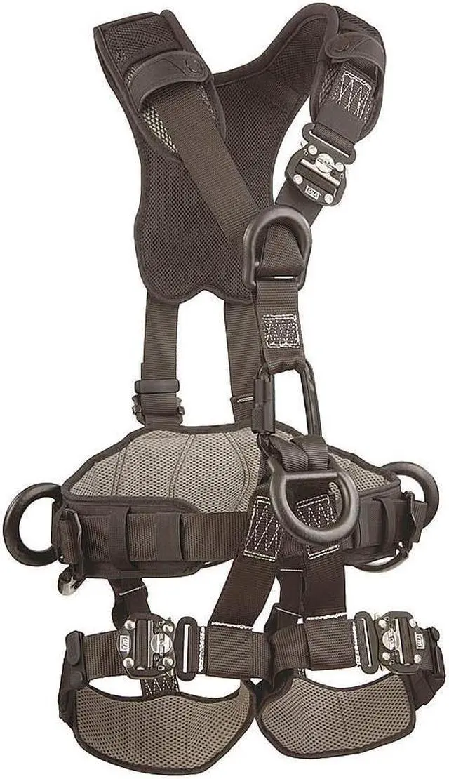 Alt view image 2 of 4 - Full Body Harness, S, 420 lb., Black