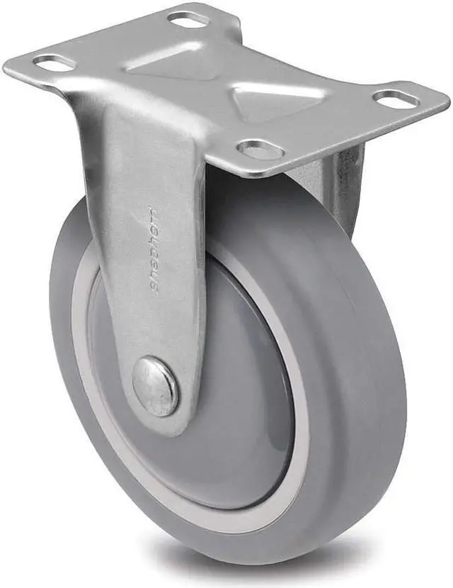 Alt view image 2 of 4 - ZORO SELECT 3ENW9 Rgd Plate Cstr,Polyurethane,6 in,300 lb.