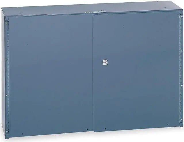 Alt view image 2 of 4 - DURHAM MFG 343-95 20 ga. Steel Deep Utility Cabinet with Lock, 33-3/4" W,
