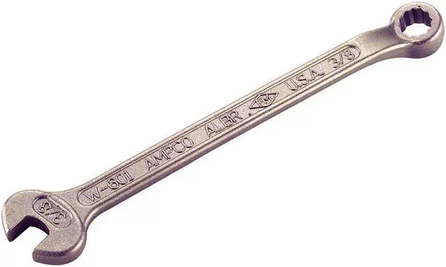 Main image of AMPCO SAFETY TOOLS W-651 Combination Wrench,SAE,11/16in Size