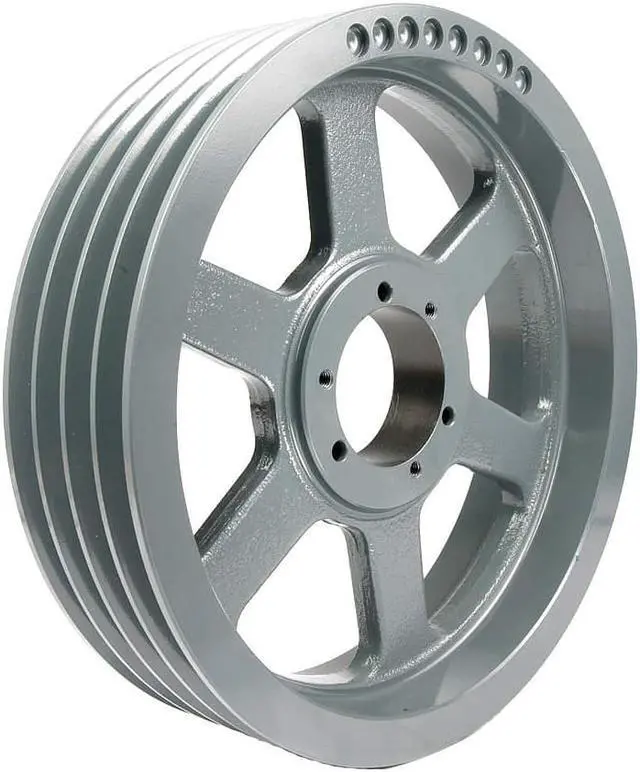 Alt view image 2 of 2 - ZORO SELECT 1104B 1/2 in to 2-1/2 in Quick Detachable Bushed Bore 4 Groove