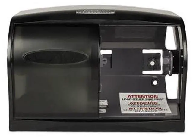 Alt view image 5 of 20 - Scott® Essential Single Roll Toilet Paper Dispenser 09604