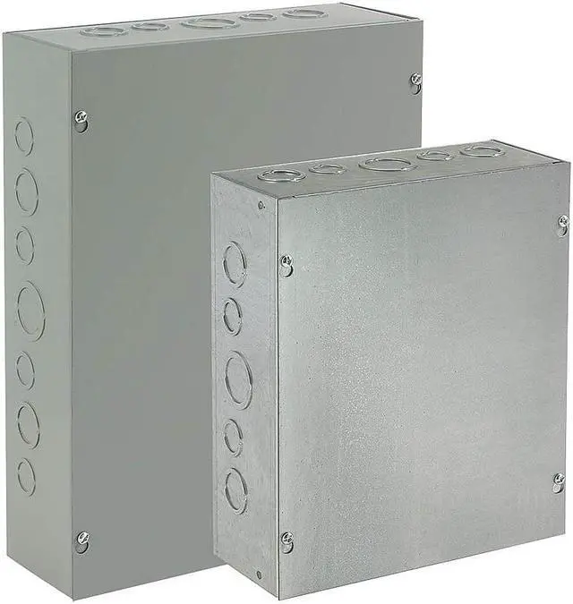 Alt view image 2 of 2 - NVENT HOFFMAN ASG8X8X4 Captive Screws Electrical Enclosures, 8 in H, 4 in D, 8