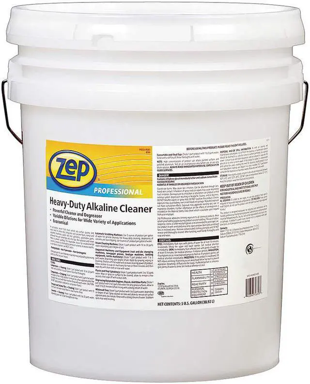 Alt view image 2 of 3 - 5 gal. Heavy Duty Cleaner Pail ZEP PROFESSIONAL 1041569