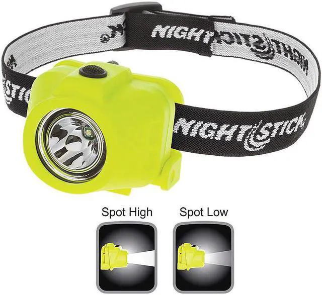 Alt view image 2 of 8 - BAYCO - XPP-5450G Intrinsically Safe Dual Function LED Headlamp - Green