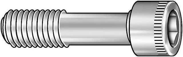 Alt view image 3 of 4 - Socket Cap Screw, 3/8-24x3 In, Pk 50