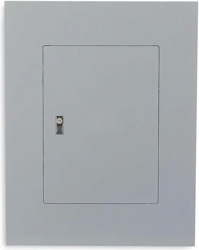 Alt view image 3 of 3 - SQUARE D NC32S Cover, Square D NF Panelboards Use With, 125A, 30 Spaces