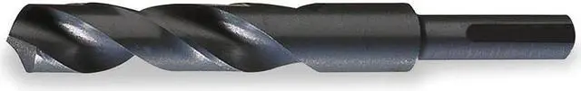 Alt view image 2 of 2 - CHICAGO-LATROBE 52484 118 Degree Silver & Deming Dril with 1/2 Reduced Shank