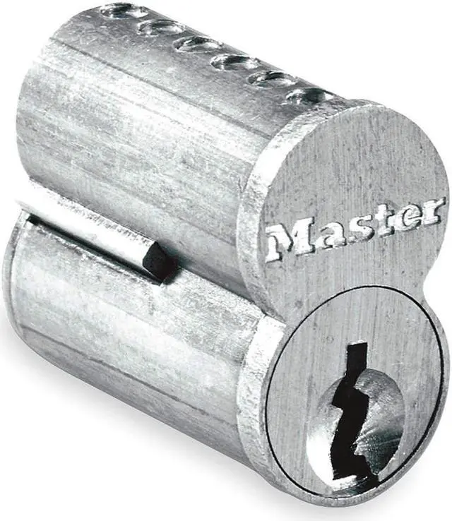 Main image of Interchangeable Core, Chrome, D Keyway