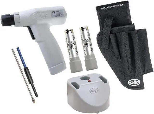 Alt view image 2 of 3 - OK INDUSTRIES PTX-KIT1DH Cordless Wrap/Unwrap Kit w/DFB,6 Pc