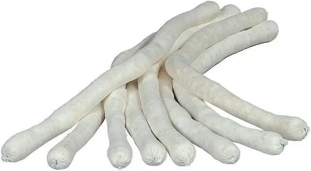 Alt view image 2 of 2 - STARDUST SPILL PRODUCTS 40ECWS4 Sorbent Sock, 20 13/16 gal, 3 in x 48 in, Oil,