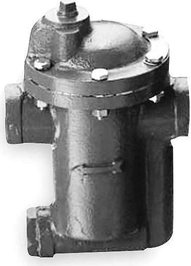 Alt view image 2 of 2 - BELL & GOSSETT B0150A-2 Steam Trap,450F,Cast Iron,0 to 150 psi