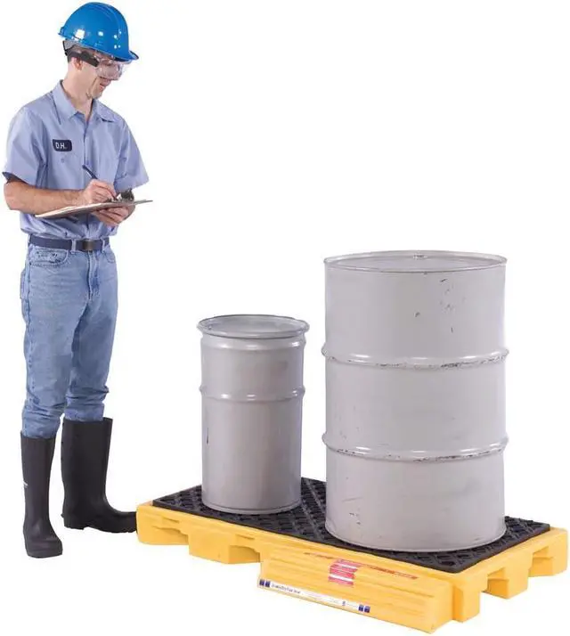 Alt view image 2 of 8 - ULTRATECH 2329 Spill Deck, 88 gal Spill Capacity, 2 Drums, 3,000 lb Load