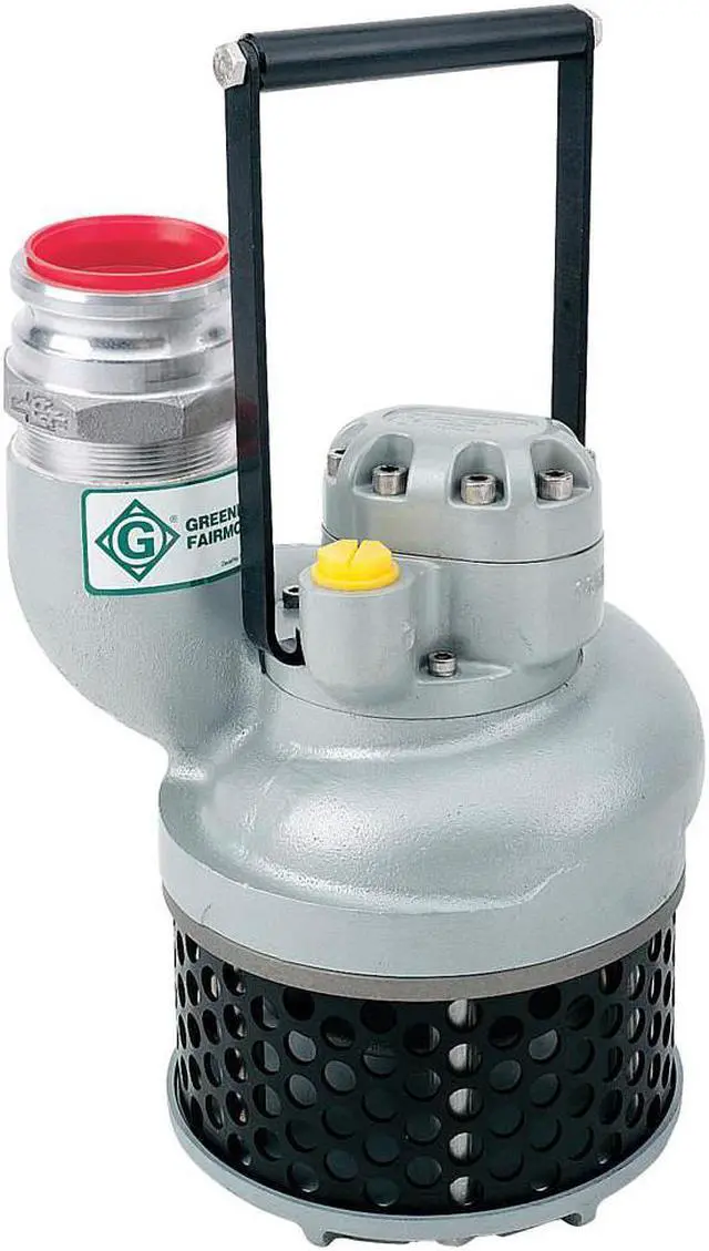 Alt view image 3 of 4 - GREENLEE H4665A Water Pump,Hyd,2 In Outlet,275 GPM Max