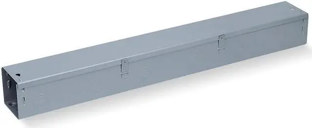 Main image of SQUARE D LDB62 Wireway,6x6 In,Steel