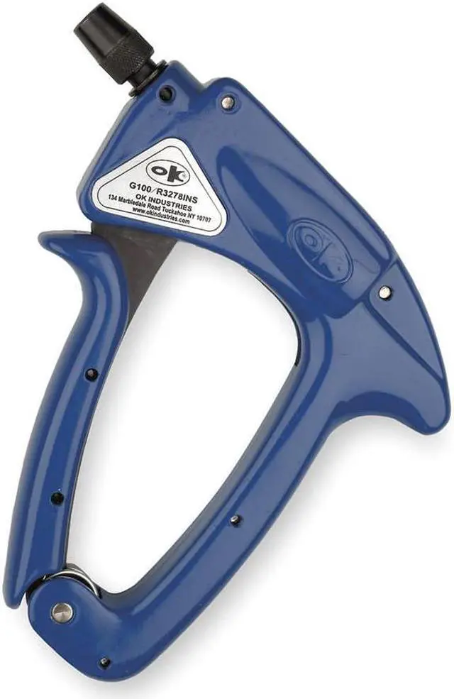 Alt view image 2 of 2 - OK INDUSTRIES G100/R3278INS Insulated Wire Wrap Tool,18 to 32 AWG