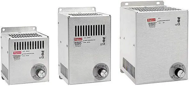 Main image of HOFFMAN DAH8002B Fan Forced Enclosure Heater,800W,240V