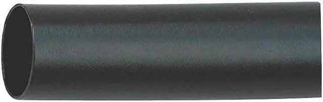 Main image of 3M MW-1/2-48"-BLACK-12 PCS Adhesive Lined Heat Shrink Tube, Thin Wall, 2.5:1
